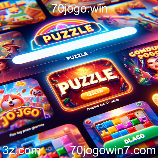 Descubra os Melhores Jogos de Quebra-Cabeças em 70jogo.win